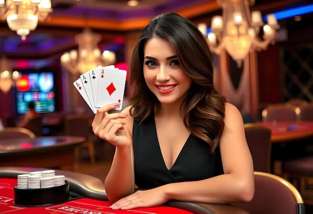 Dealer Live Casino yang Profesional di qq7887